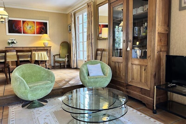 Ruim appartement voor 8 bij de stranden van Erquy - thumbnail 6