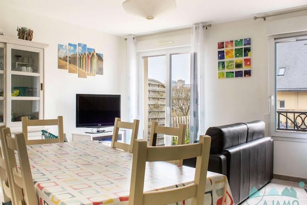 Strandappartement voor 6 personen in Erquy, op 500 meter van Plage de Caroual - thumbnail 2