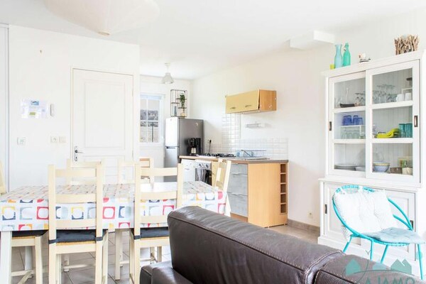 Strandappartement voor 6 personen in Erquy, op 500 meter van Plage de Caroual - thumbnail 3