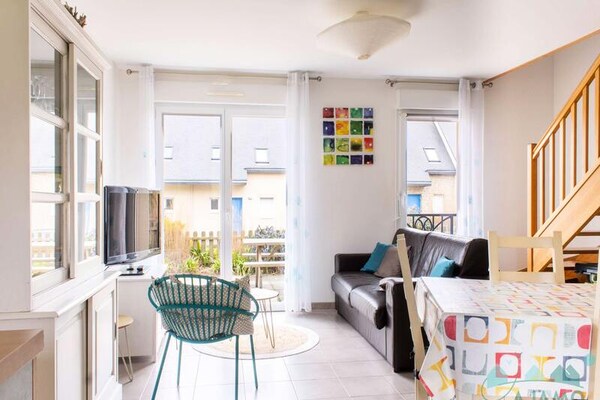 Strandappartement voor 6 personen in Erquy, op 500 meter van Plage de Caroual - thumbnail 4