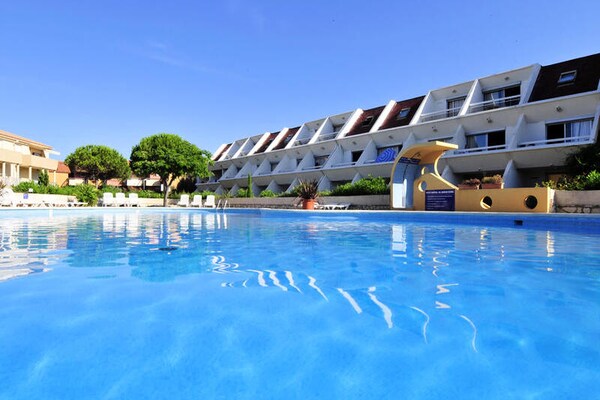 Licht appartement in Carnon, 100m van strand & vlakbij Montpellier - thumbnail 6