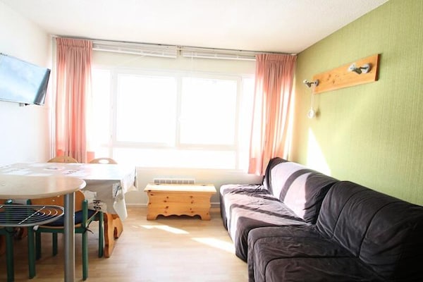 Knus appartement in de Alpen met directe ski-toegang voor 5 personen - thumbnail 1