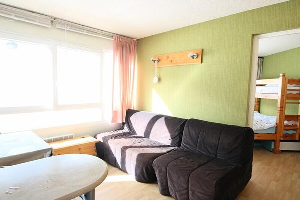 Knus appartement in de Alpen met directe ski-toegang voor 5 personen - thumbnail 2