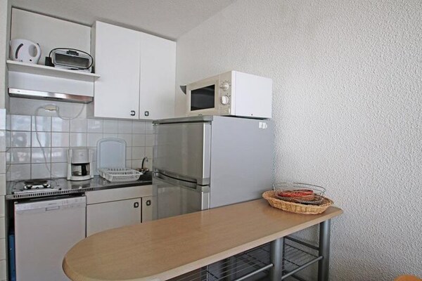 Knus appartement in de Alpen met directe ski-toegang voor 5 personen - thumbnail 4