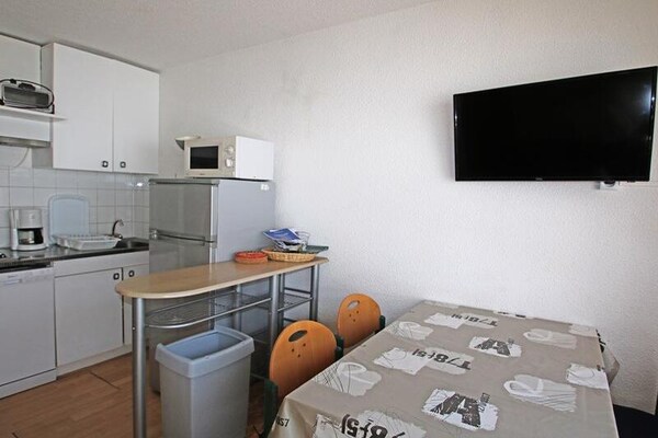 Knus appartement in de Alpen met directe ski-toegang voor 5 personen - thumbnail 5