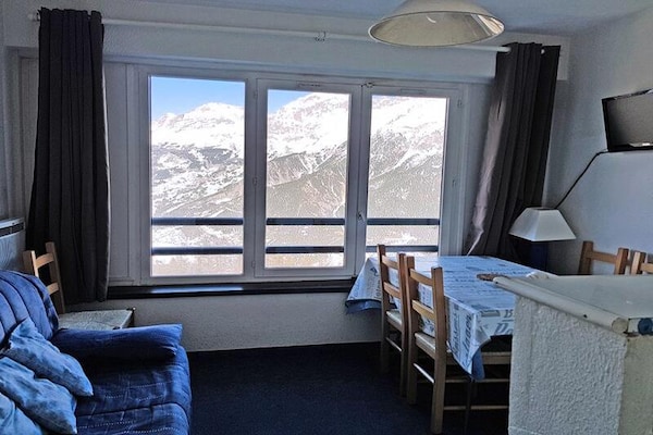 Knus appartement voor 5 personen in PUY ST VINCENT met uitzicht op de Alpen - thumbnail 1