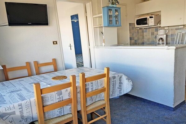 Knus appartement voor 5 personen in PUY ST VINCENT met uitzicht op de Alpen - thumbnail 4