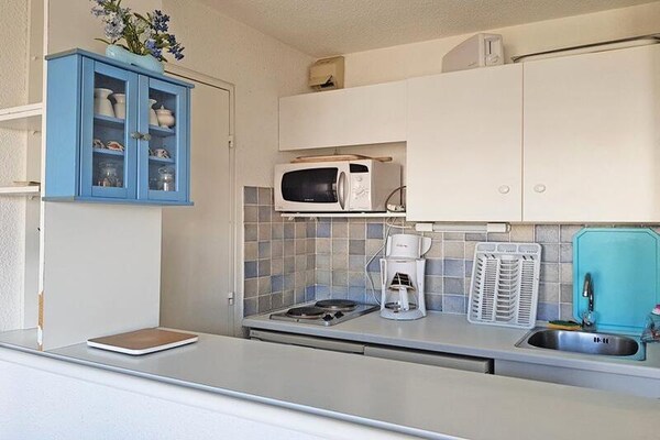 Knus appartement voor 5 personen in PUY ST VINCENT met uitzicht op de Alpen - thumbnail 6