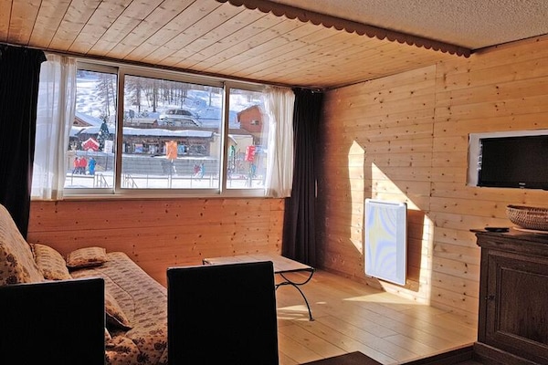 Appartement 5p met ski-in/ski-out in Puy Saint Vincent, Franse Alpen - thumbnail 1