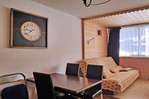 Appartement 5p met ski-in/ski-out in Puy Saint Vincent, Franse Alpen - thumbnail 4