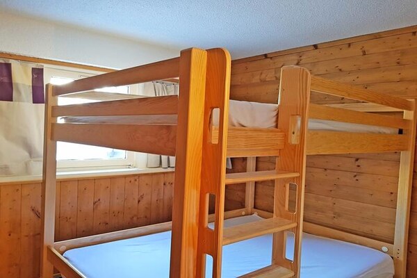 Appartement 5p met ski-in/ski-out in Puy Saint Vincent, Franse Alpen - thumbnail 6