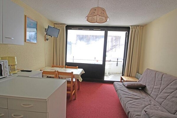 Ski-in/ski-out appartement op de 8e verdieping met balkon in Puy St Vincent - thumbnail 5
