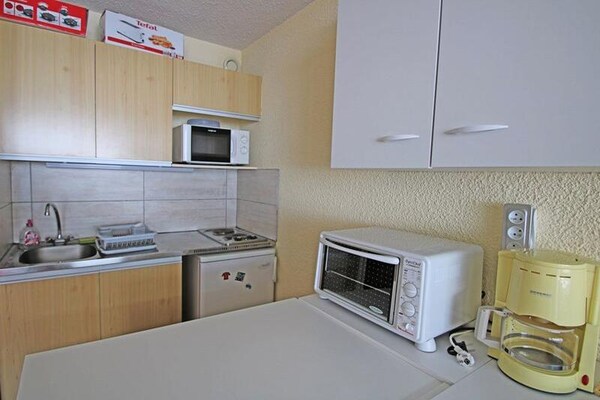 Ski-in/ski-out appartement op de 8e verdieping met balkon in Puy St Vincent - thumbnail 6