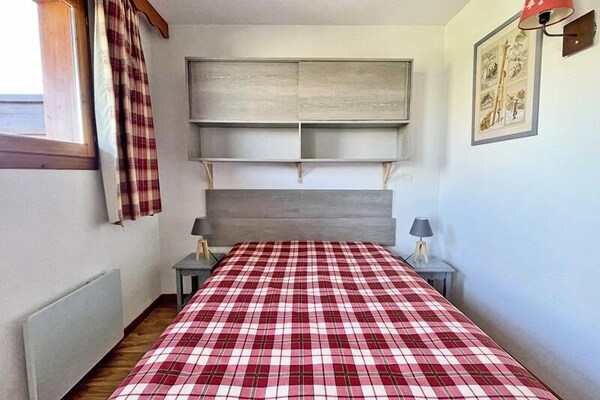Alpenappartement 6p met terras, zwembad en directe piste-toegang in Puy St Vincent - thumbnail 5