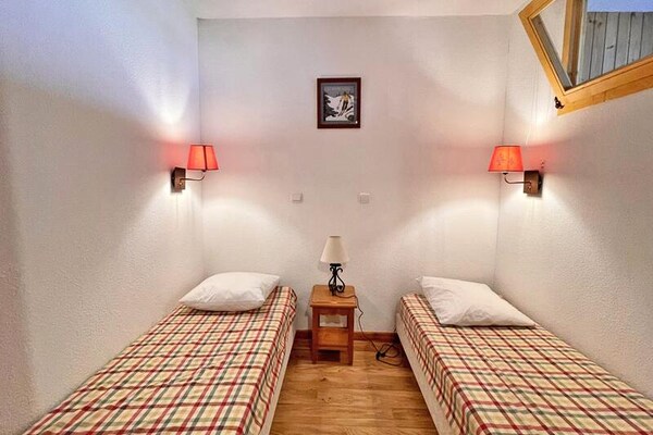 Alpenappartement 6p met terras, zwembad en directe piste-toegang in Puy St Vincent - thumbnail 6