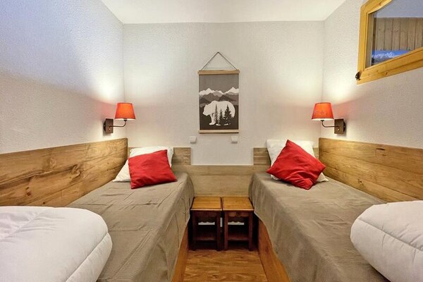 Appartement Résidence Dame Blanche: ski-in/ski-out in Puy Saint Vincent - thumbnail 5