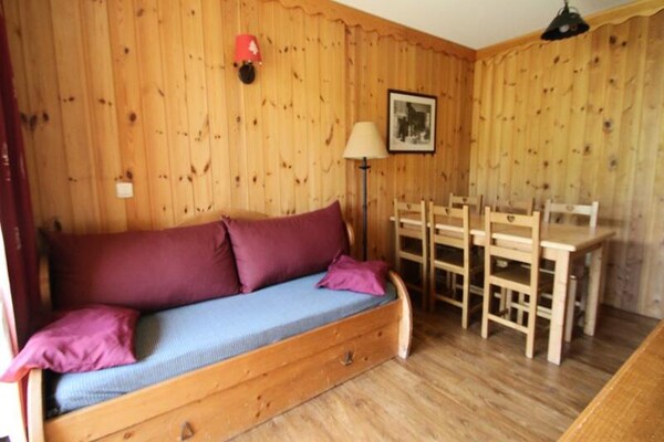 Appartement 6p in Puy Saint Vincent 1800, direct aan de piste met zwembad - thumbnail 6