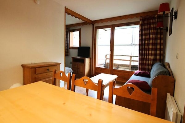 Résidence Dame Blanche: Alpenappartement met ski-in/ski-out in Puy Saint Vincent - thumbnail 4