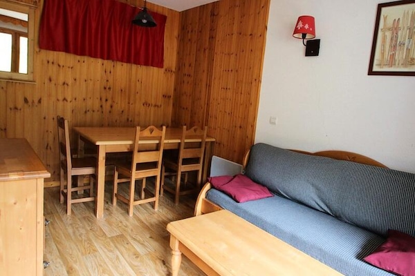 Alpine appartement 6p met zwembad, sauna en directe piste-toegang - thumbnail 3
