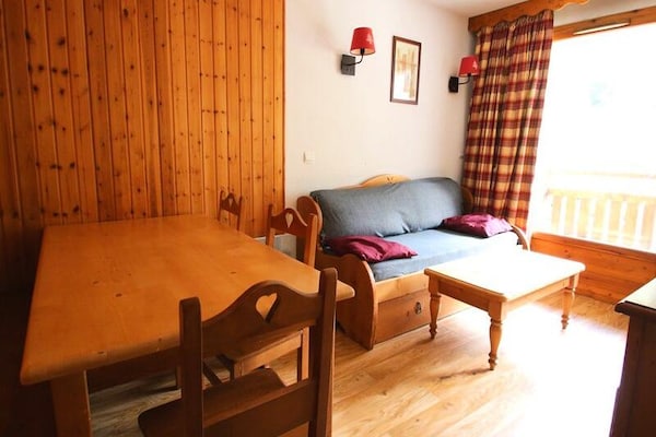 Alpine appartement 6p met zwembad, sauna en directe piste-toegang - thumbnail 4