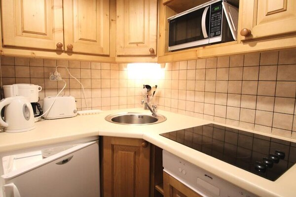 Appartement 6p in Puy Saint Vincent met balkon, zwembad en directe piste-toegang - thumbnail 4