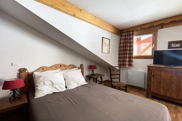 Duplex appartement direct aan de piste in Puy Saint Vincent 1800 - thumbnail 5