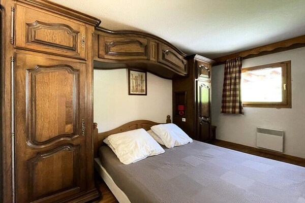 Appartement 6p op de piste met balkon en zwembad in Puy Saint Vincent - thumbnail 4
