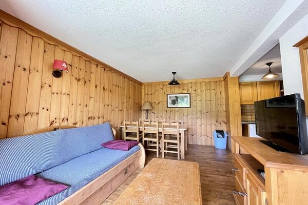 Comfortabel appartement in Puy Saint Vincent 1800 met ski-in/ski-out - thumbnail 3