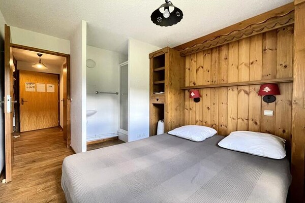 Comfortabel appartement in Puy Saint Vincent 1800 met ski-in/ski-out - thumbnail 5