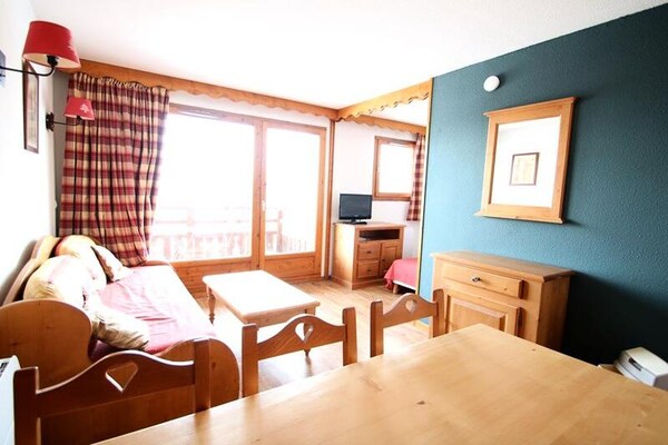 Appartement 6p in Résidence Dame Blanche met zwembad en sauna, Puy Saint Vincent - thumbnail 2