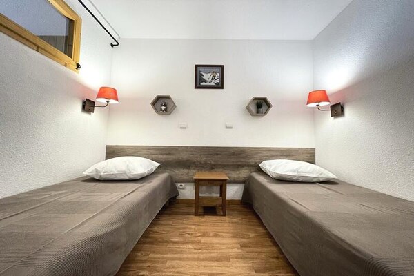 Appartement 6 pers. met balkon, zwembad & sauna in Puy Saint Vincent 1800 - thumbnail 4