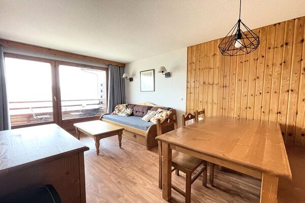 Appartement aan de piste in Puy Saint Vincent 1800 voor 6 personen - thumbnail 4