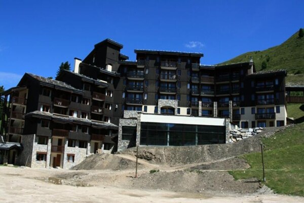 Duplexappartement 6p met zuidbalkon, zwembad & directe piste in Belle Plagne - thumbnail 6