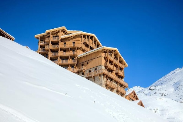 Panoramisch 6-slaapkamerappartement met sauna op 50m van de piste - thumbnail 2