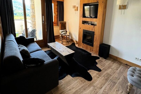 Luxe appartement Résidence Le Centaure in Belle Plagne, ski-in/ski-out - thumbnail 6