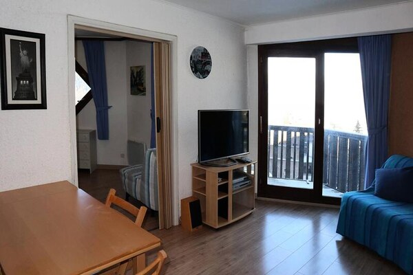 Appartement 6 pers. met balkon en panoramisch uitzicht op Les Orres - thumbnail 1