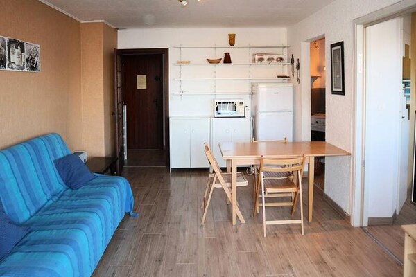 Appartement 6 pers. met balkon en panoramisch uitzicht op Les Orres - thumbnail 3