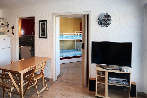 Appartement 6 pers. met balkon en panoramisch uitzicht op Les Orres - thumbnail 4