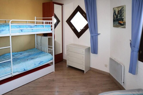 Appartement 6 pers. met balkon en panoramisch uitzicht op Les Orres - thumbnail 5