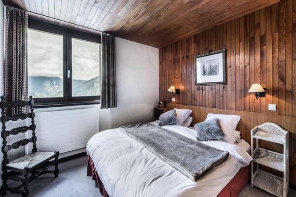 Elegant appartement in Résidence Lou Rei met zuidterras en skigebiedzicht - thumbnail 5