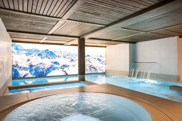 Appartement 6 pers. in La Plagne Montalbert, vlakbij de gondellift - thumbnail 3