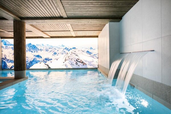 Appartement 10 pers. in La Plagne Montalbert met wellness & uitzicht - thumbnail 6