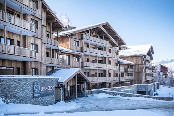 Alpine luxe appartement voor 10 personen in La Plagne Montalbert - thumbnail 1