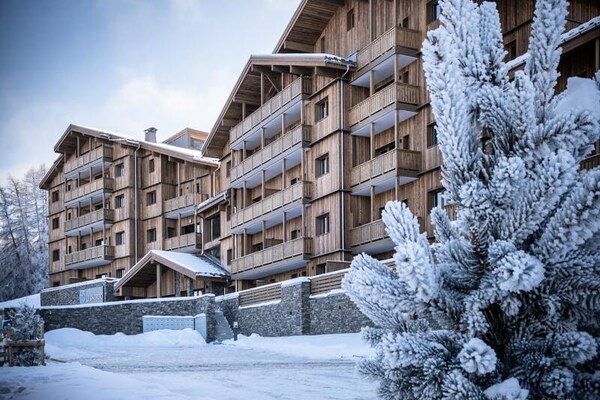Alpine luxe appartement voor 10 personen in La Plagne Montalbert - thumbnail 3