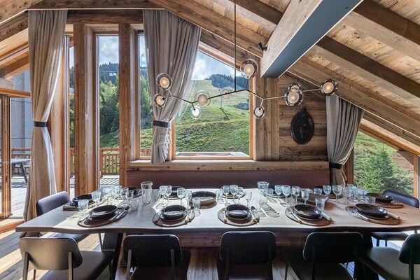Luxe appartement voor 12 personen in Courchevel Village met uitzicht - thumbnail 4