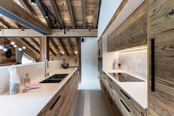Luxe appartement voor 12 personen in Courchevel Village met uitzicht - thumbnail 5
