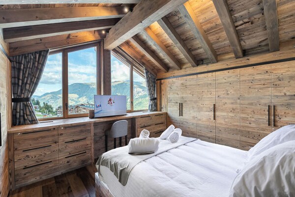 Luxe appartement voor 12 personen in Courchevel Village met uitzicht - thumbnail 6