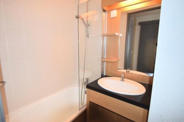 Knus appartement in Plagne Soleil met ski-in/ski-out en zuidwestbalkon - thumbnail 3