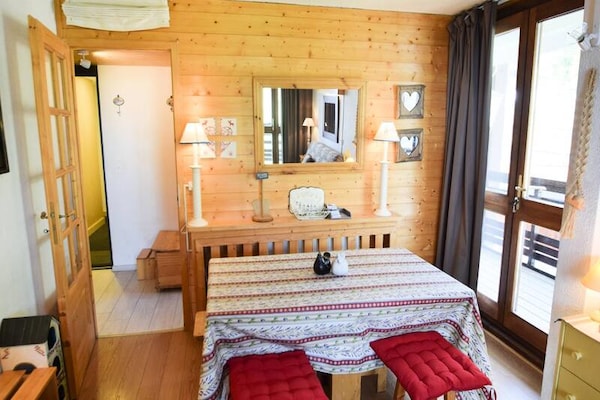 Appartement met Mont Blanc-uitzicht in Plagne Centre, 5 pers., ski-in/ski-out - thumbnail 4