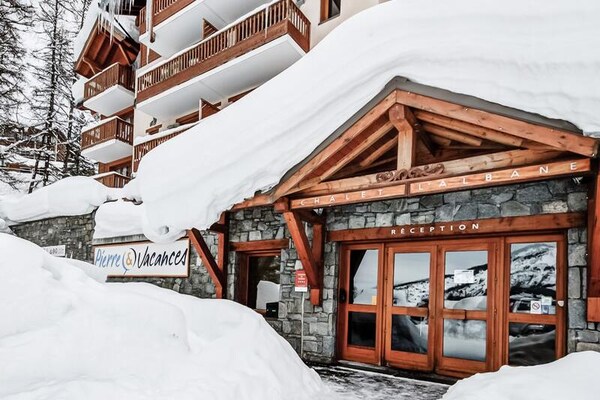 Appartement in Vars met ski-in/ski-out, zwembad en balkon voor 4 personen - thumbnail 5